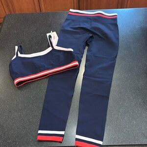 Brand new with tags, workout set, small